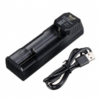 26800 Baterie 5v 2a Rychlé Nabíjení Usb Nabíječka Baterií Pro Li-ion 32650/26800/26650/21700/18650