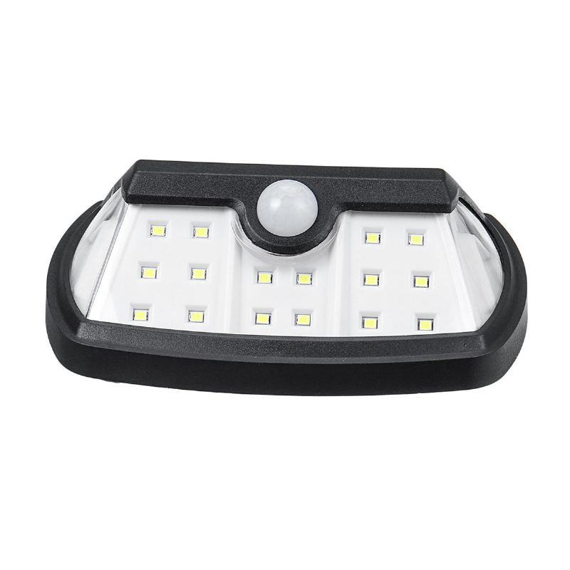 28/42led Vodotěsné Led Solární Nástěnné Světlo Venkovní Zahradní Lampa Se Senzorem Pohybu Pir