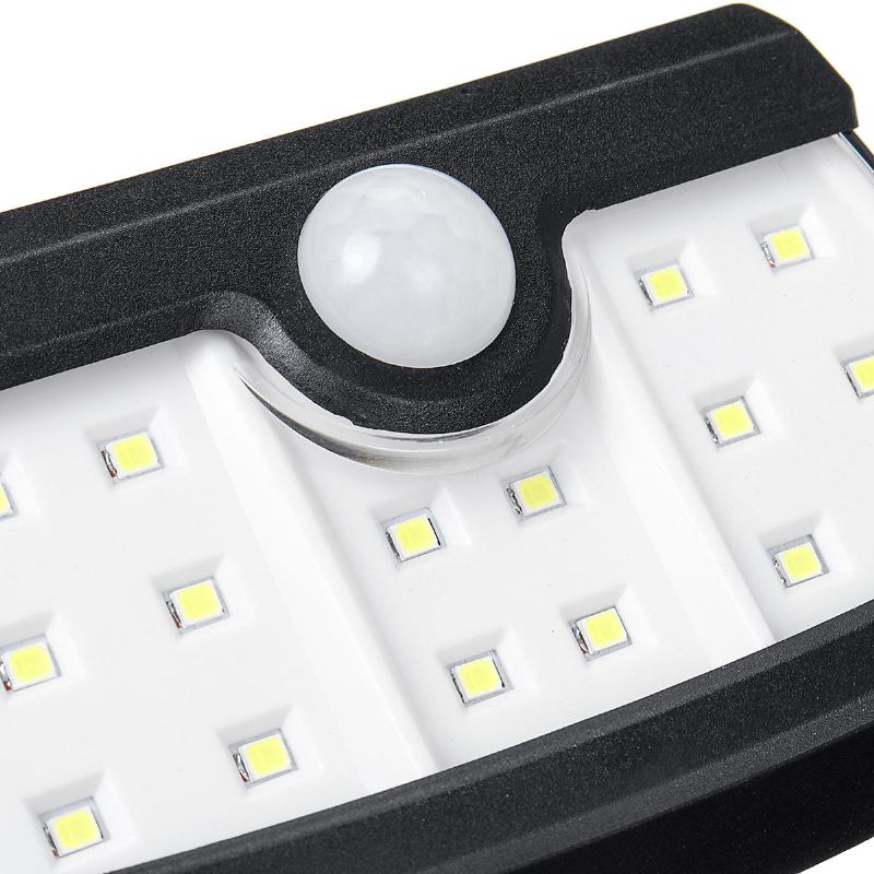 28/42led Vodotěsné Led Solární Nástěnné Světlo Venkovní Zahradní Lampa Se Senzorem Pohybu Pir