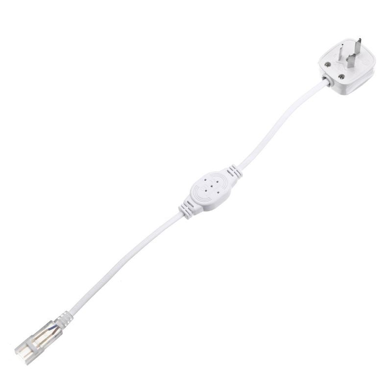 2kolíkový Napájecí Adaptér Ac220v Au Pro 3528 3014 Led Páskové Světlo