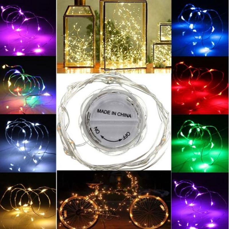 2m Led String Fairy Waterproof Petals Light Party Lamp Xmas Tree Wedding Decor