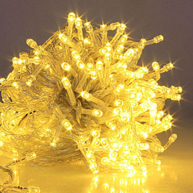 30m 300 Led Dekorativní Led Řetězové Světlo Pro Vánoční Večírky Ac 220v