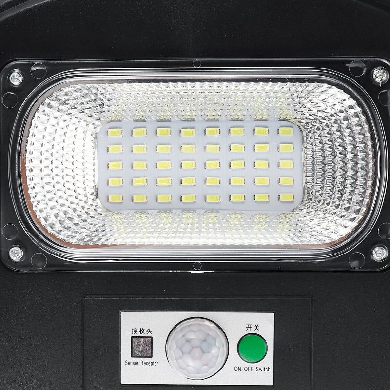 30w Led Solární Světlo Pir Indukční Venkovní Pouliční Nástěnná Lampa + Dálkové Ovládání