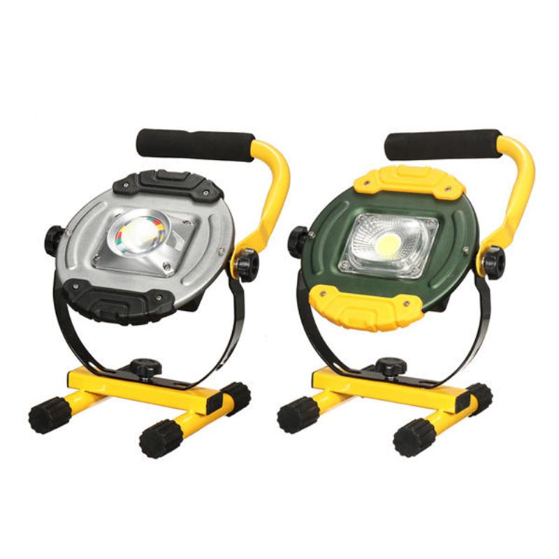 30w Přenosná Usb Dobíjecí Cob Led Flood Light Venkovní Nouzová Kempingová Lampa Pro Turistiku 220v