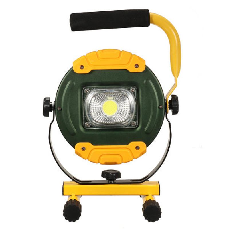 30w Přenosná Usb Dobíjecí Cob Led Flood Light Venkovní Nouzová Kempingová Lampa Pro Turistiku 220v