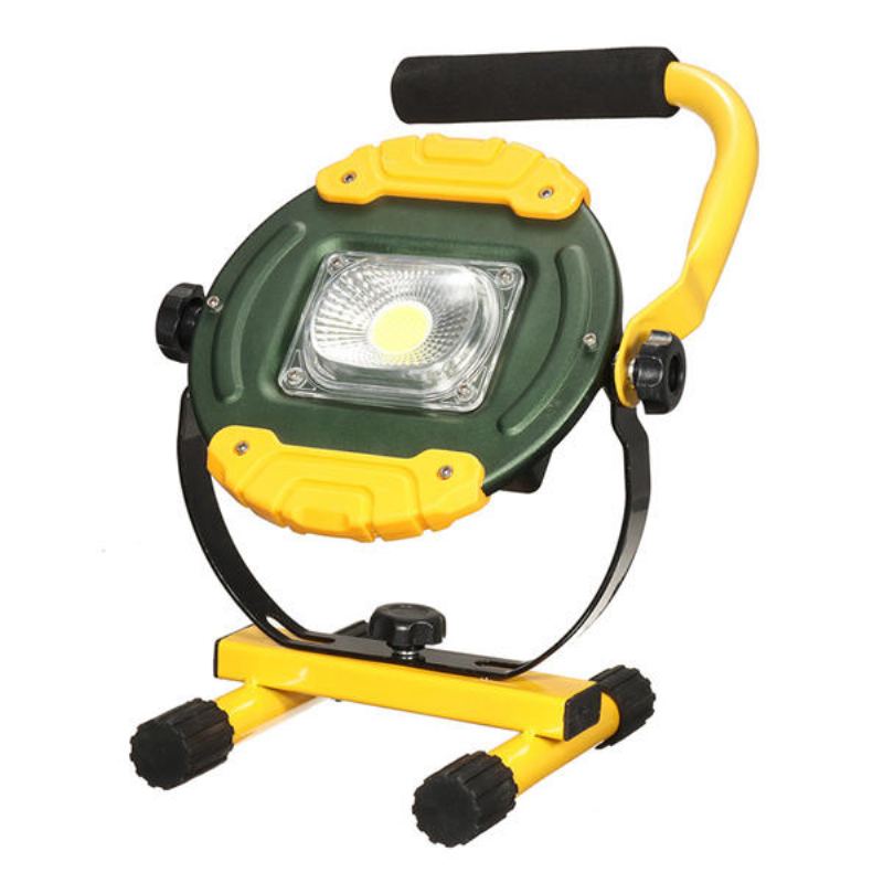 30w Přenosná Usb Dobíjecí Cob Led Flood Light Venkovní Nouzová Kempingová Lampa Pro Turistiku 220v