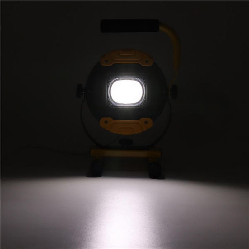 30w Přenosná Usb Dobíjecí Cob Led Flood Light Venkovní Nouzová Kempingová Lampa Pro Turistiku 220v