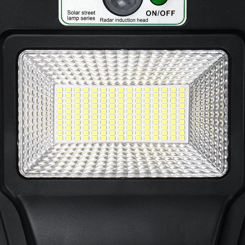 320/640/950w 150/300/450led Led Solární Pouliční Světlo Venkovní Nástěnné Svítidlo S Pir Snímačem Pohybu