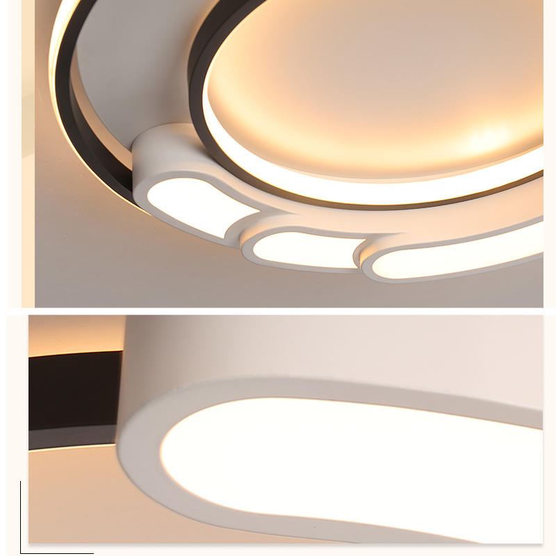 32w Moderní Led Stropní Svítidlo Geometrické Kulaté Osvětlení Obývací Ložnice