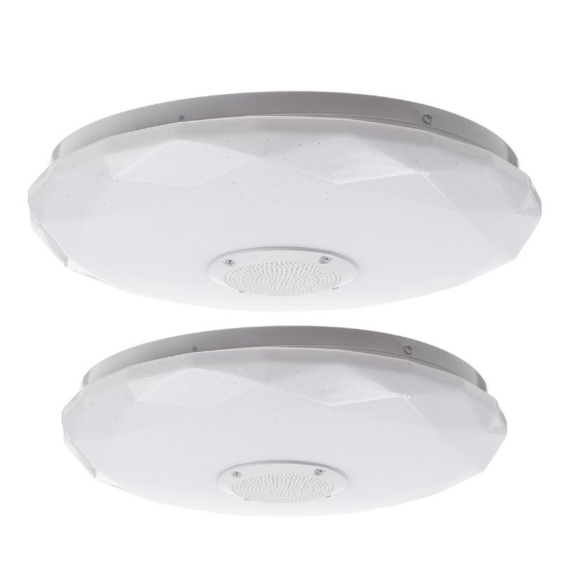 33cm/40cm 36w Led Rgb Hudební Chytrá Stropní Lampa Bluetooth App/dálkové Ovládání Kuchyň Ložnice Koupelna 85-265v