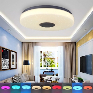 33cm Led Stropní Svítidla Barevná Downlight Lamp Smart Control Bluetooth Wifi App Home