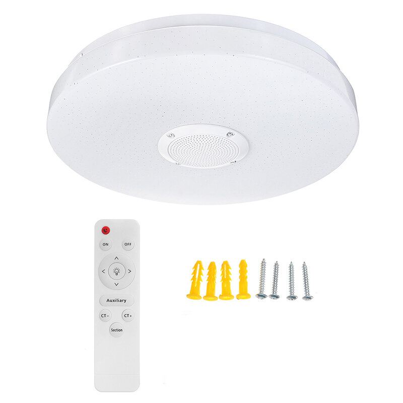 33cm Led Stropní Svítidla Barevná Downlight Lamp Smart Control Bluetooth Wifi App Home