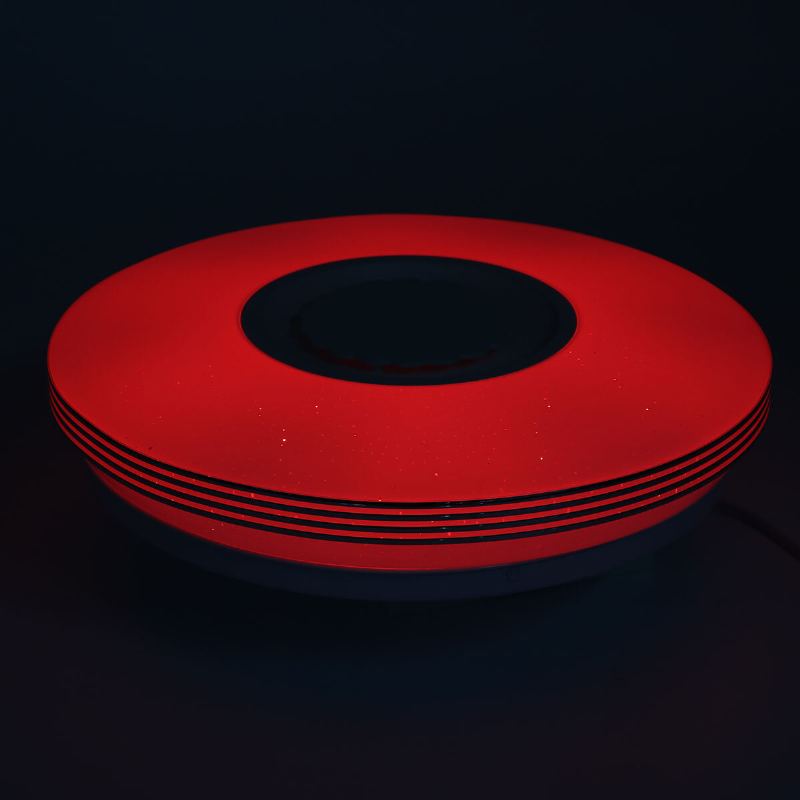 34cm Led Stropní Světlo Rgb Bluetooth Music Speaker Dimmer App Dálkové Ovládání Lampy