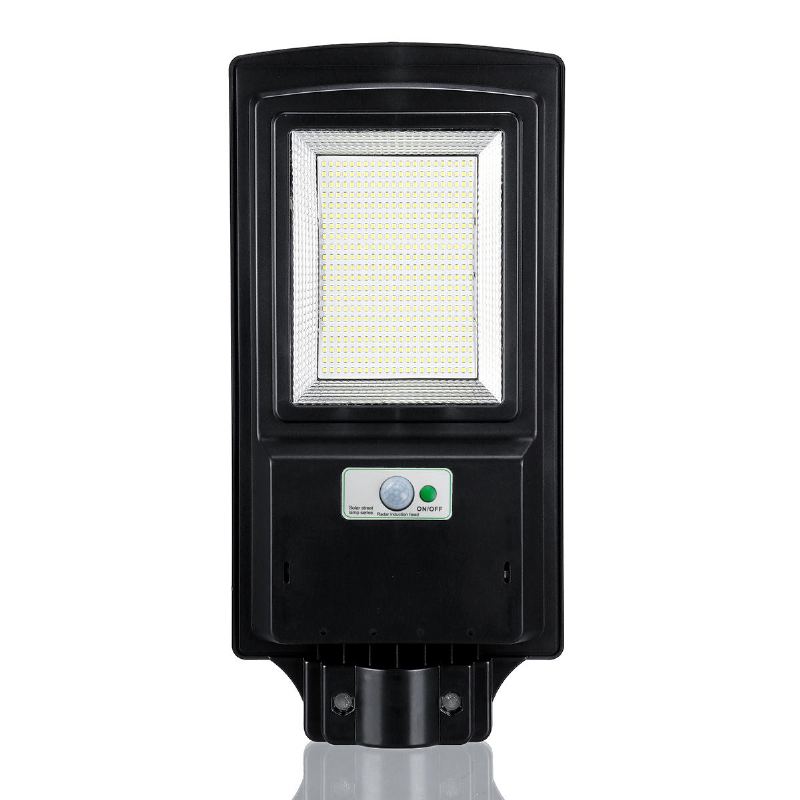 3500w 462/936 Led Solární Pouliční Světlo Pir Pohybové Čidlo Venkovní Nástěnná Lampa+dálkové