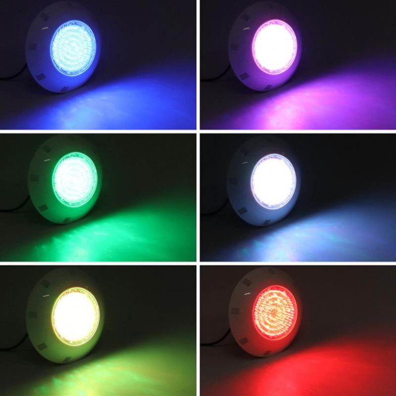 35w 360 Led Rgb Podvodní Světlo Do Bazénu S Dálkovým Ovládáním Vodotěsné