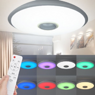 36/72w 110v/220v Wifi Bluetooth Led Stropní Světlo 256 Barev Rgb Hudební Stmívatelná Lampa Dálkové