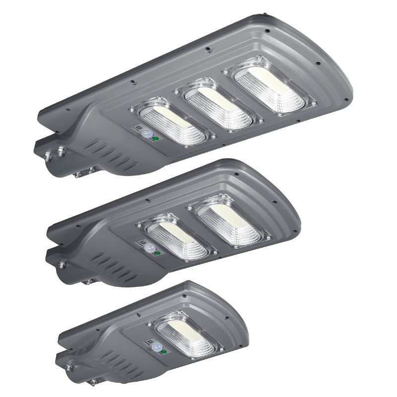 360w 36000lm 351 Led Wall Street Light Solární Panel Lampa Se Senzorem Pohybu S Ovládáním