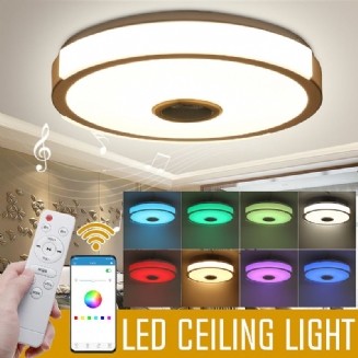 36w 108led Hudební Stropní Lampa Rgb App + Dálkové Ovládání Ložnice Studovna Obývací Pokoj