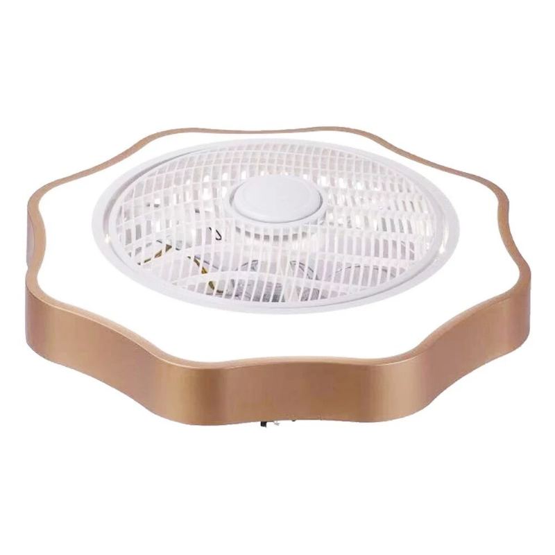 36w 110/220v Stropní Ventilátor S Osvětlením Led Osvětlení Plynulé Stmívání Nastavitelná Rychlost Větru Dálkové Ovládání Bez Baterie Moderní Led Světlo Pro Ložnici Obývací Pokoj Jídelna