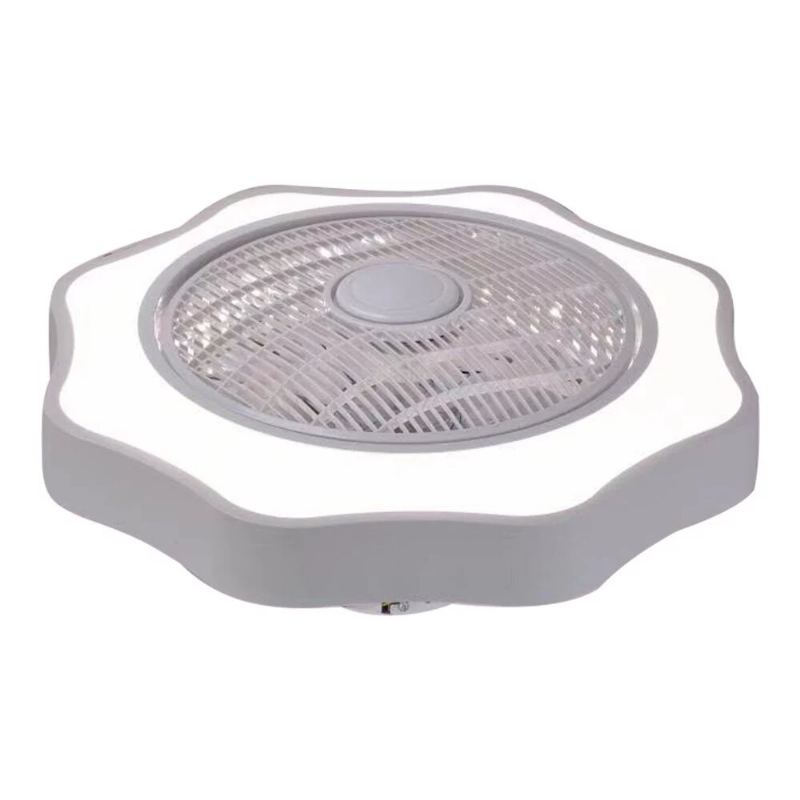 36w 110/220v Stropní Ventilátor S Osvětlením Led Osvětlení Plynulé Stmívání Nastavitelná Rychlost Větru Dálkové Ovládání Bez Baterie Moderní Led Světlo Pro Ložnici Obývací Pokoj Jídelna