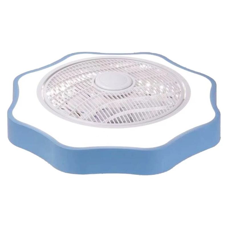 36w 110/220v Stropní Ventilátor S Osvětlením Led Osvětlení Plynulé Stmívání Nastavitelná Rychlost Větru Dálkové Ovládání Bez Baterie Moderní Led Světlo Pro Ložnici Obývací Pokoj Jídelna