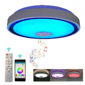 36w/60w 110/220v 40cm Led Rgb Hudební Stropní Lampa Wifi App Dálkové Ovládání Domácí Ložnice Chytré Světlo