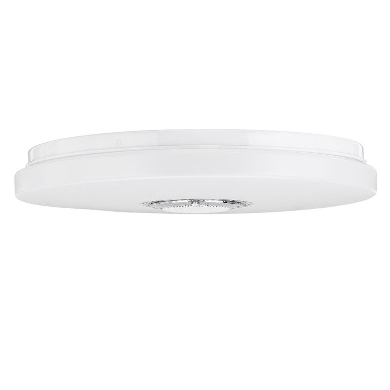 36w 60w Moderní Led Hudební Stropní Světlo Bluetooth Reproduktor Vícebarevná Lampa Do Ložnice Ac220v