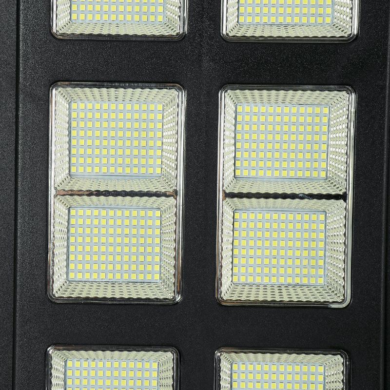 3800w 1152 Led Solární Pouliční Světlo Pohybový Senzor Venkovní Zahradní Nástěnná Lampa + Dálkové Ovládání