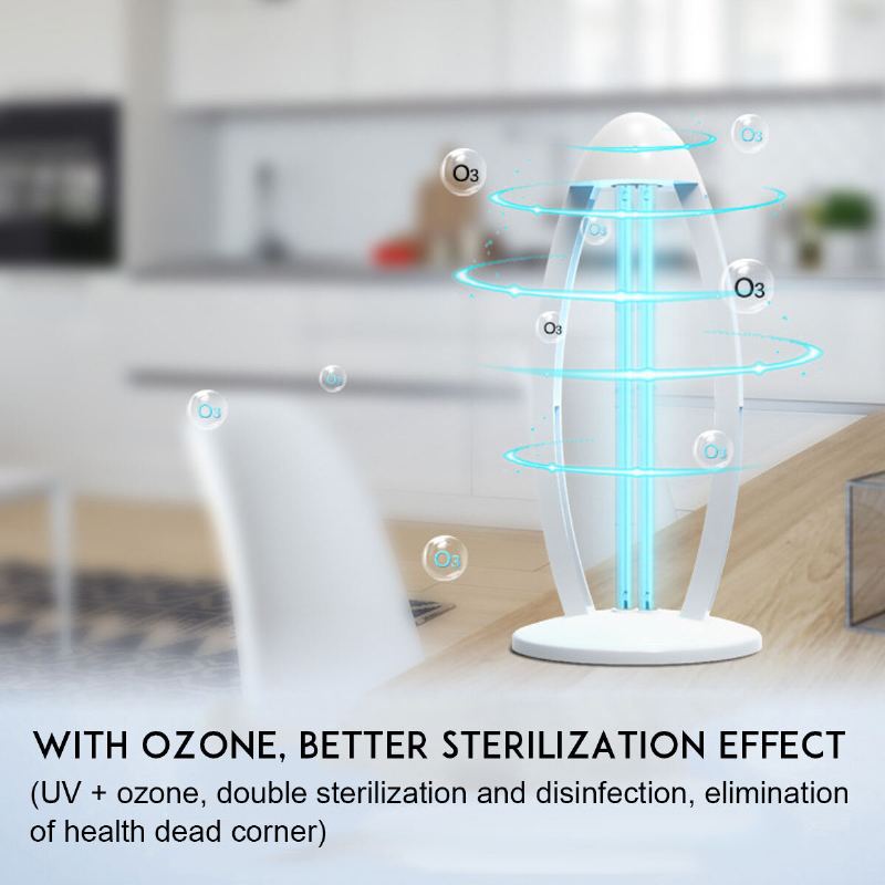 38w Uvc Ozónová Ultrafialová Germicidní Lampa Uv Sterilizační Křemenná Světla 220 V