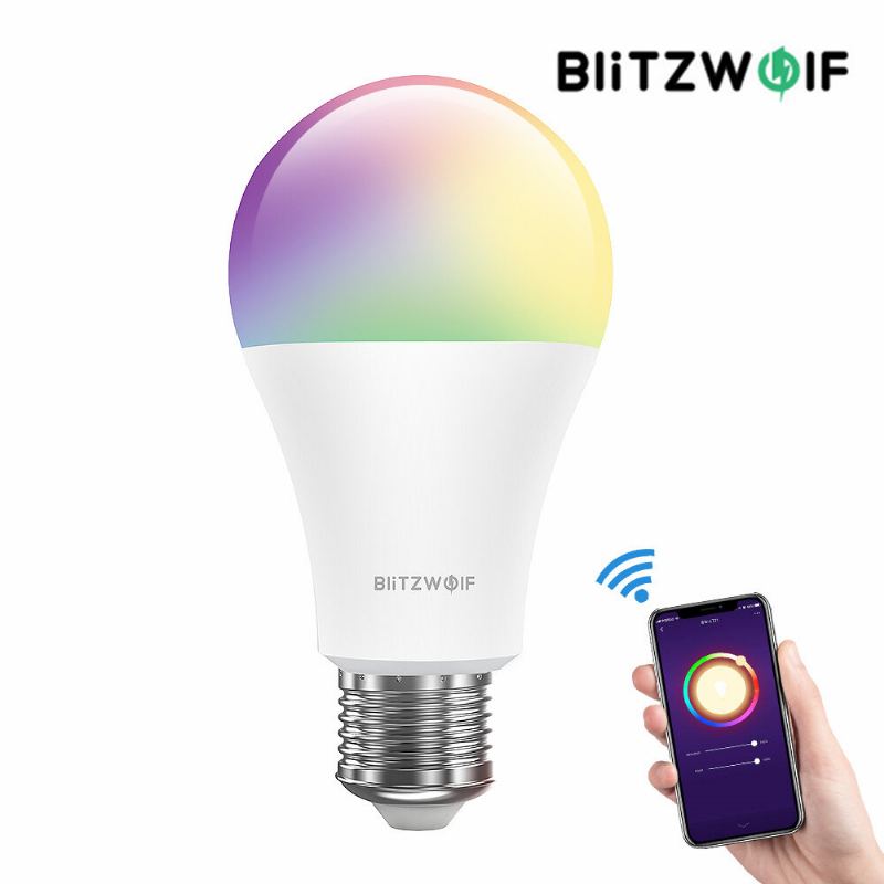 3ks Bw-lt21 Rgbww 10w E27 App Inteligentní Led Žárovka Práce S Amazon Alexa Google Assistant Ac100-240v