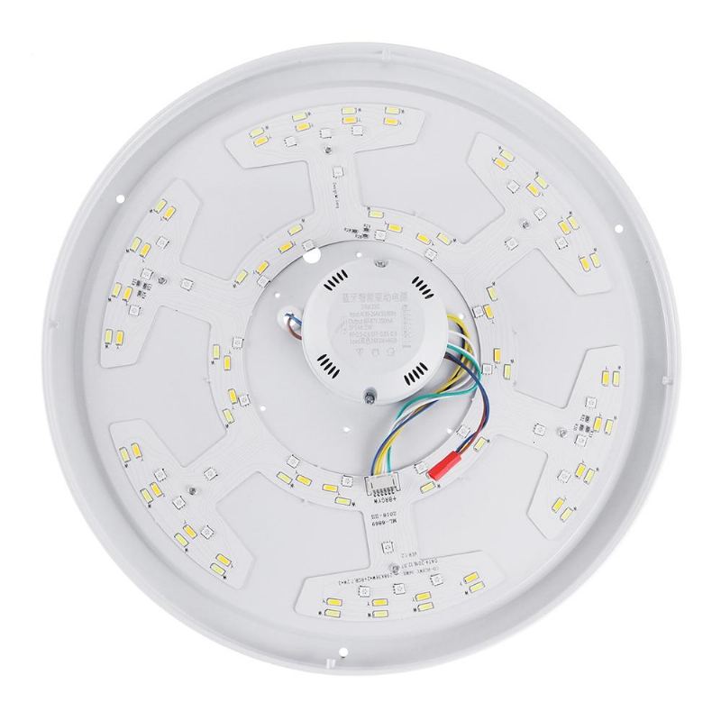 48w 102 Led Rgbw Stropní Lampa Starlight Hudební Světlo Bluetooth Salon Ložnice Ovládání App Ac85-265v