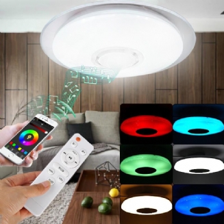 48w 108led Stmívatelné Rgb Stropní Světlo Pro Zapuštěnou Montáž Bluetooth Music Speaker Ovládání App