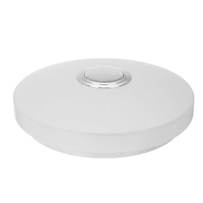 48w Stmívatelné Led Hudební Stropní Světlo Bluetooth Reproduktor Dole Svítidlo Moderní