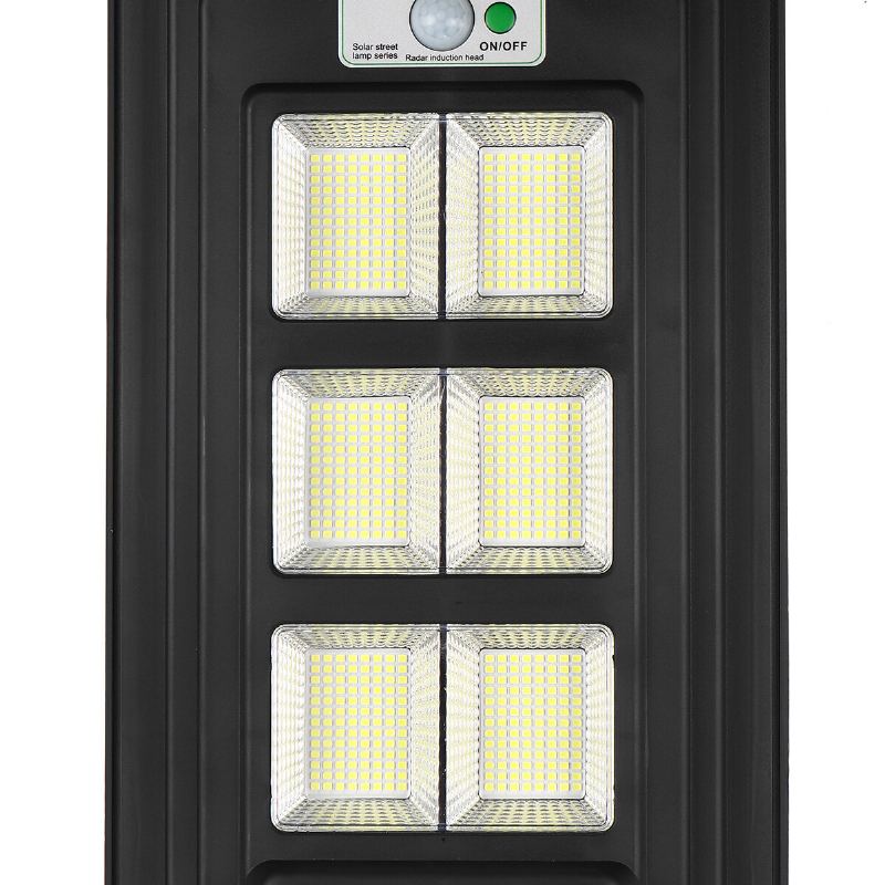 500-2500w 208-624 Led Solární Pouliční Světlo Pir Nástěnná Lampa Se Senzorem Pohybu S Dálkovým Ovládáním