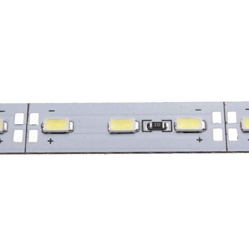 50cm 9w 5630 Smd 36 Led Voděodolné Skřínkové Světlo S Pevným Páskem Dc 12v