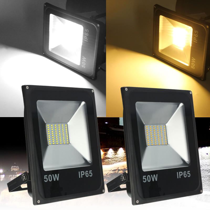 50w 5730 Smd Outdooors Vodotěsná Led Landscape Flood Light Zahradní Lampa