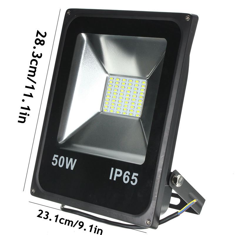 50w 5730 Smd Outdooors Vodotěsná Led Landscape Flood Light Zahradní Lampa