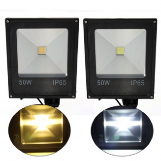 50w Pir Pohybový Senzor Led Flood Light Ip65 Teplé/studené Bílé Osvětlení