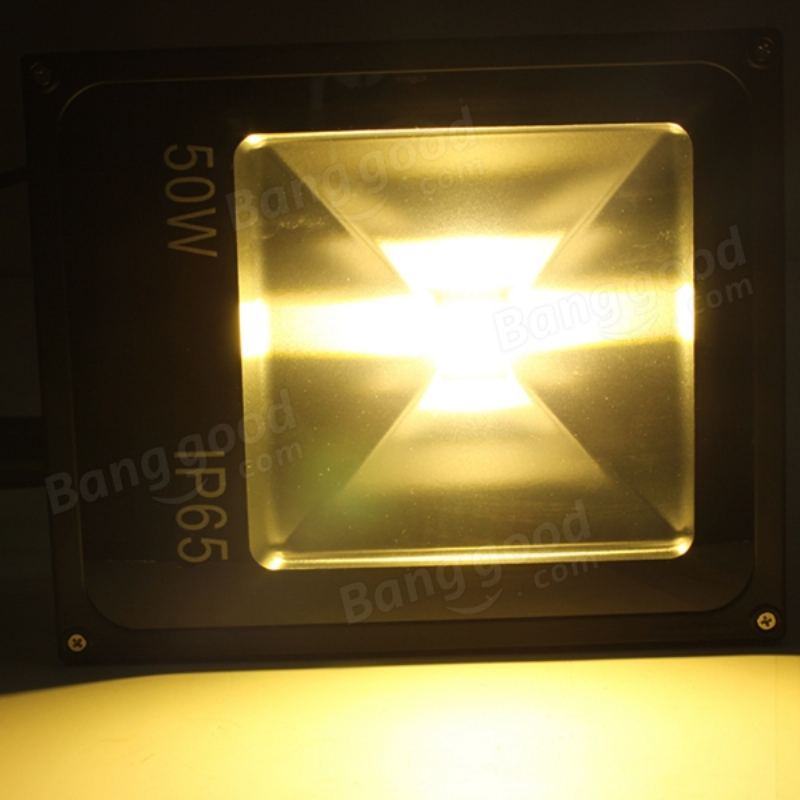 50w Pir Pohybový Senzor Led Flood Light Ip65 Teplé/studené Bílé Osvětlení