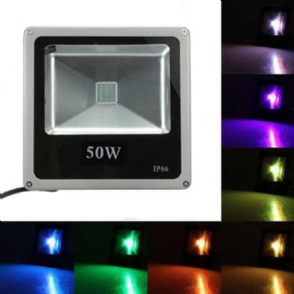 50w Rgb Led Světlomet S Dálkovým Ovládáním Venkovní Mycí Zahradní Lampa