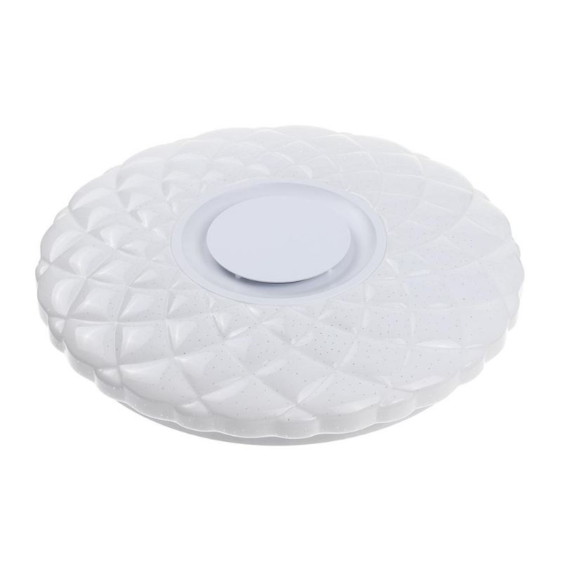 50w Stmívatelné Led Zapuštěné Stropní Světlo Bluetooth Reproduktorová Lampa S Dálkovým Ovladačem