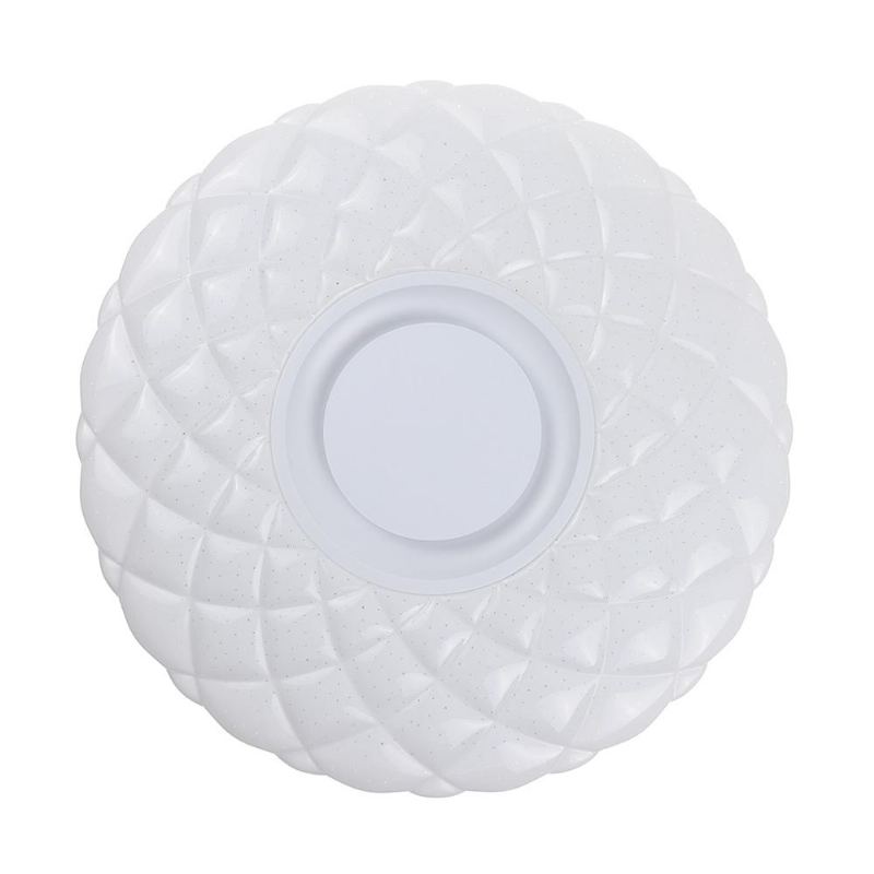 50w Stmívatelné Led Zapuštěné Stropní Světlo Bluetooth Reproduktorová Lampa S Dálkovým Ovladačem