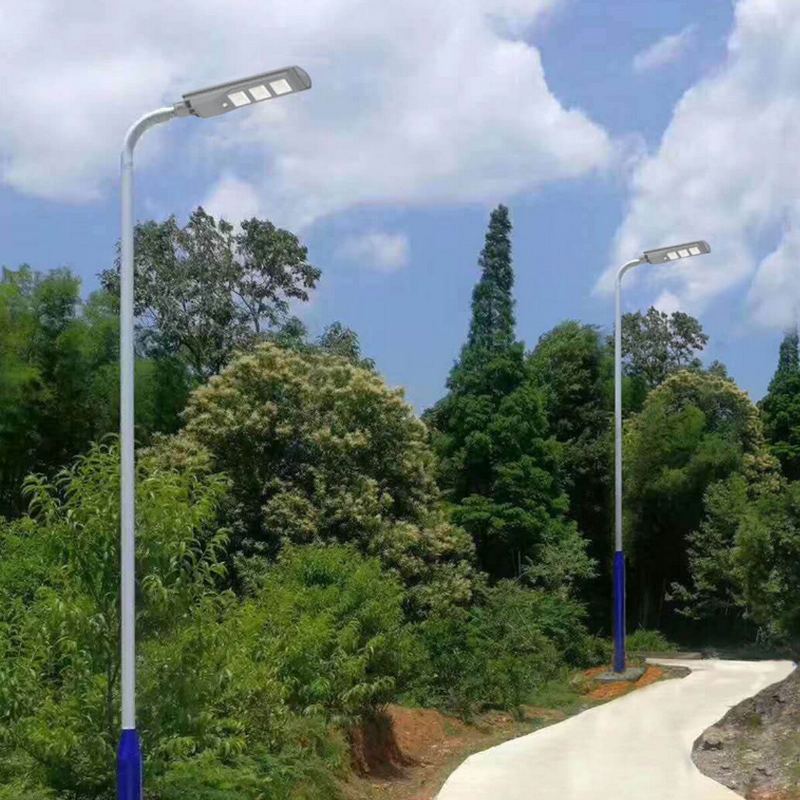 60w 180led Solární Lampa Pir Pohybový Senzor Venkovní Zahradní Pouliční Osvětlení Pro Silniční Zahradu