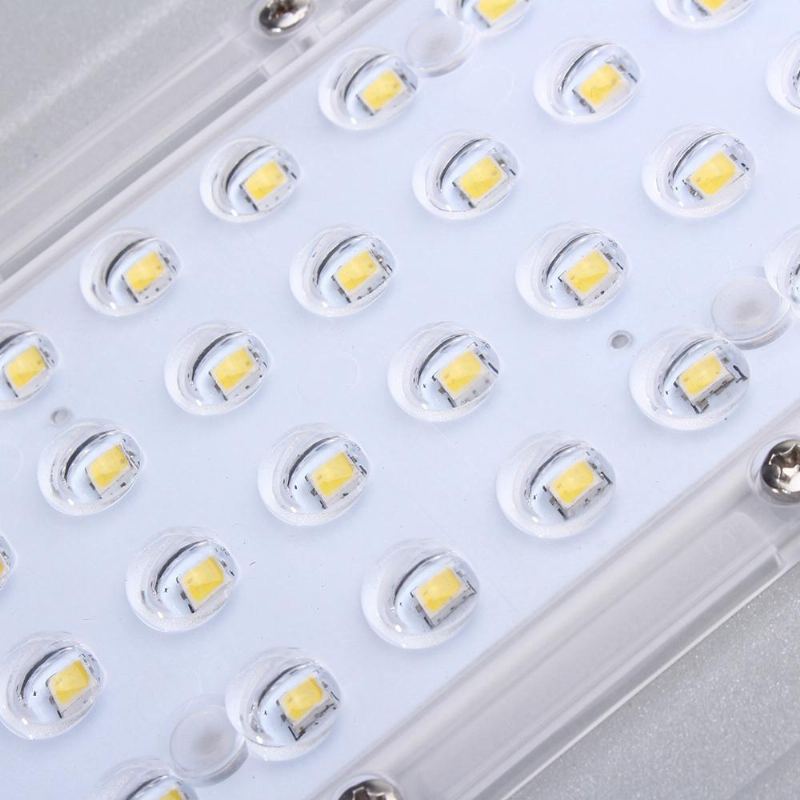 60w 54 Led Pouliční Silniční Světlo Vodotěsná Venkovní Zahradní Hliníková Lampa Floodlight Ac100-240v