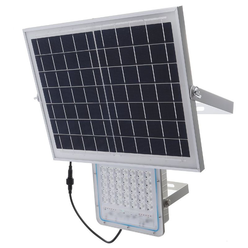 60w 70led 2000lm Solární Světlomet Dálkové Ovládání Načasování Světelného Senzoru Venkovní Vodotěsné Ip65