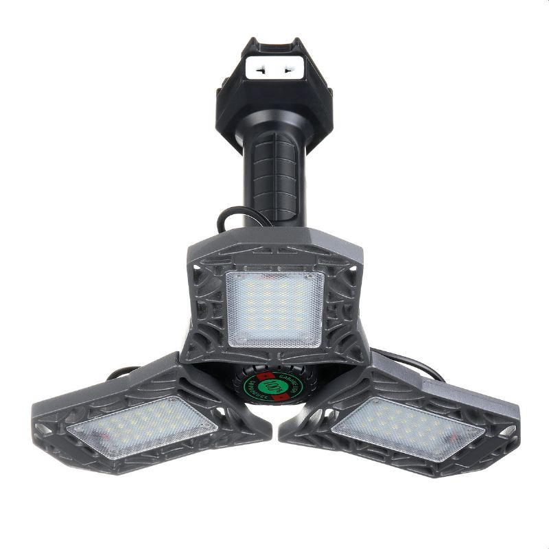 60w 80w Led Garáž Obchod Práce Flood Light Domácí Stropní Svítidlo Deformovatelné Ac85-265v