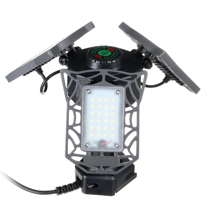 60w 80w Led Garáž Obchod Práce Flood Light Domácí Stropní Svítidlo Deformovatelné Ac85-265v