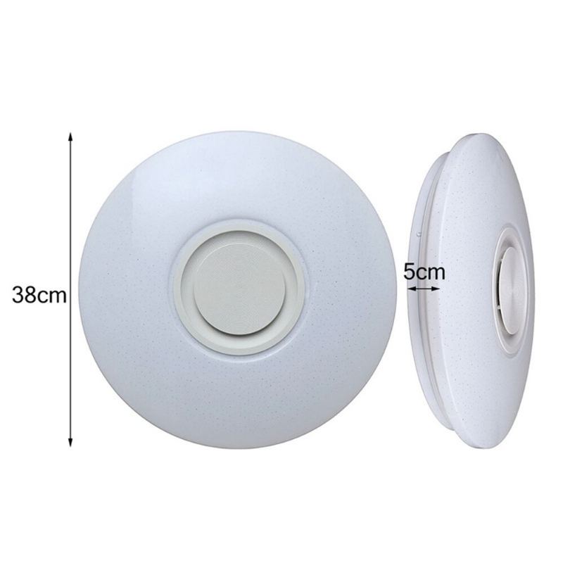 60w Ac220v 102led Starry Stínidlo Led Inteligentní Stropní Lampa Bluetooth Music Smart Ceiling Light App+dálkové Ovládání