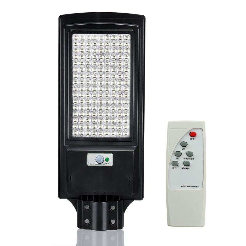 80/144led Solární Pouliční Světlo Pir Pohybový Senzor Venkovní Nástěnná Lampa Vodotěsná
