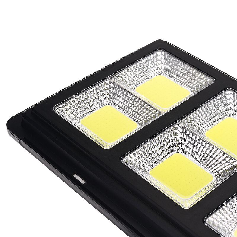 800-2000w 400/600/800 Cob Solární Nástěnné Světlo Pir Motion Garden Lamp Remote